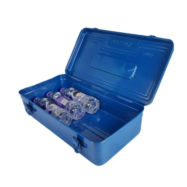 厂家供应批发铁皮工具箱 手提 铁制工具箱 铁质工具箱T-460A