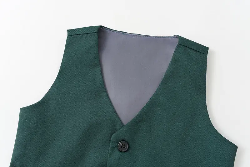 儿童英伦绅士西装男童套装礼服宝宝主持人演出服男孩花童西服童装