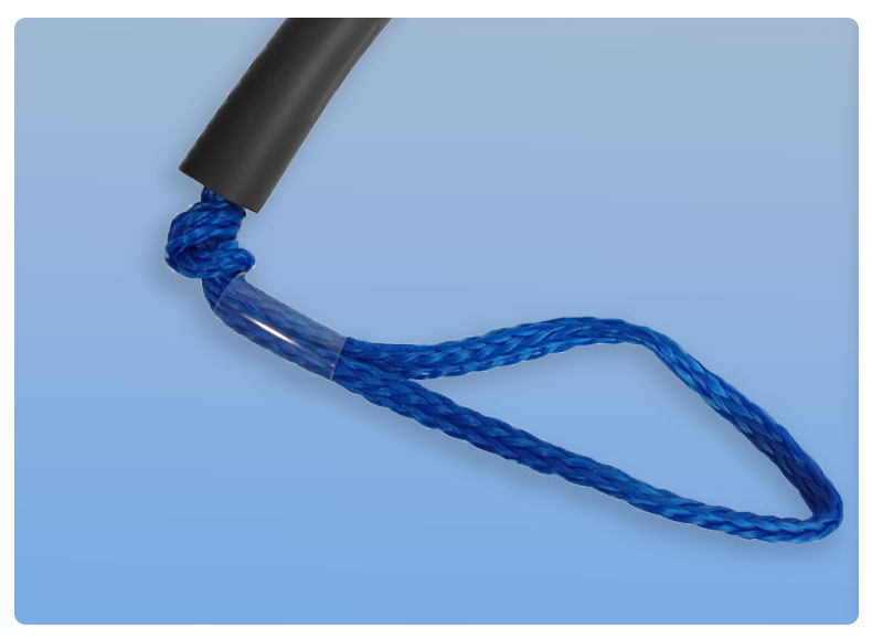 小型船只停船绳带钩单钩泊船绳汽摩艇弹力码头绳拉伸船用揽绳