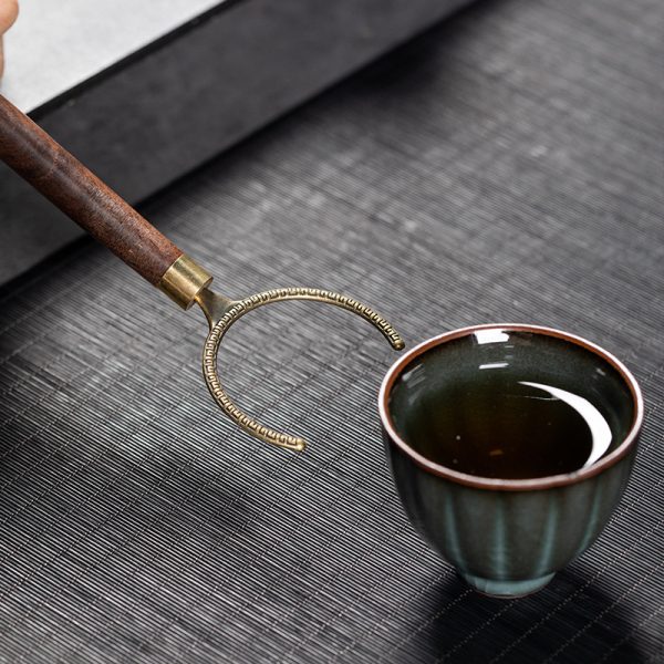 龙泉青瓷茶道六君子竹制套装 功夫茶具家用会客茶勺茶夹茶道配件