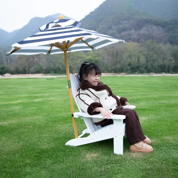 户外露营地儿童椅子遮阳伞沙发小朋友青蛙椅孩子名宿布景躺椅凳子
