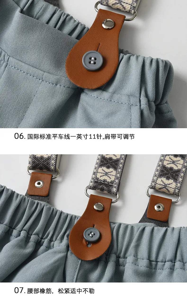 秋季新款男童绅士礼服套装男宝宝长袖长裤多件套欧美跨境童装批发