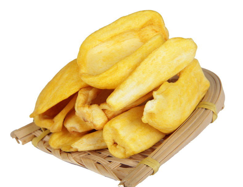 菠萝蜜干脱水果干脆100克水果脆干酥脆即食整箱代发批发网红零食