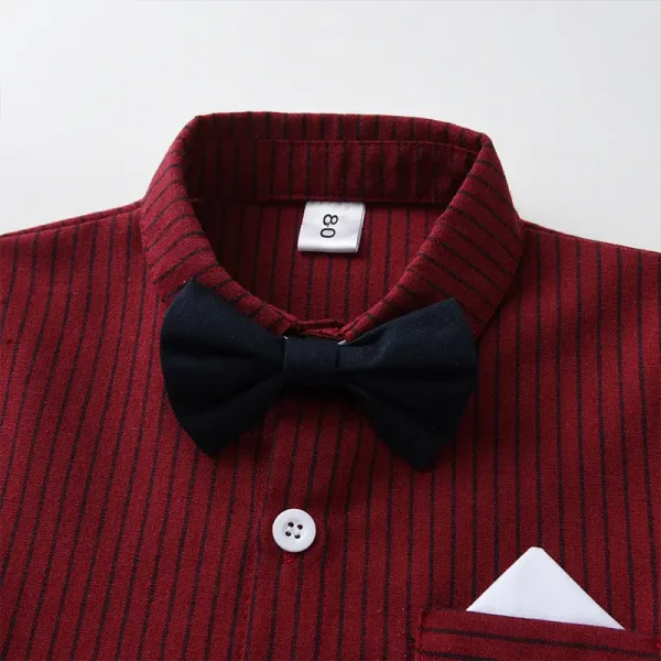 外贸童装批发春秋款三件套装儿童衣服宝宝背带裤绅士礼服男童秋装