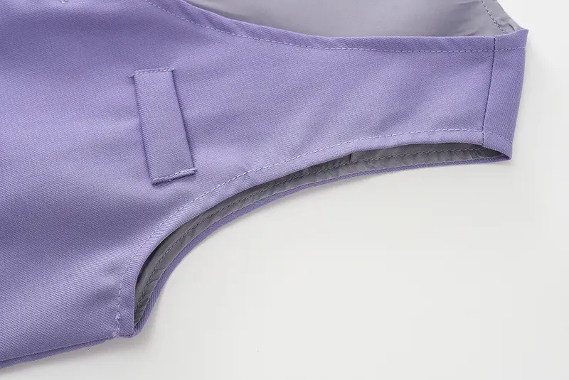 儿童马甲小西装套装英伦风条纹长袖衬衫演出服花童宝宝周岁小礼服