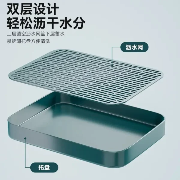 创意杯架轻奢玻璃杯沥水架家用水杯置物架客厅收纳架倒挂挂架托盘