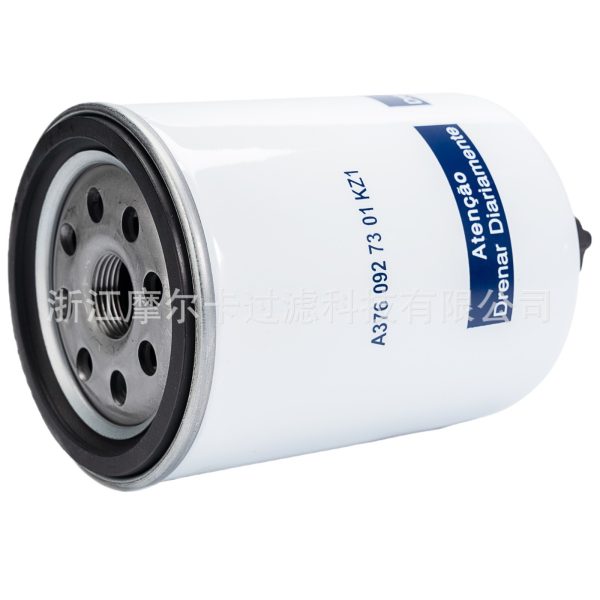 摩尔卡环保汽车卡车发动机系统机油滤清器 A376 092 73 01 KZ1