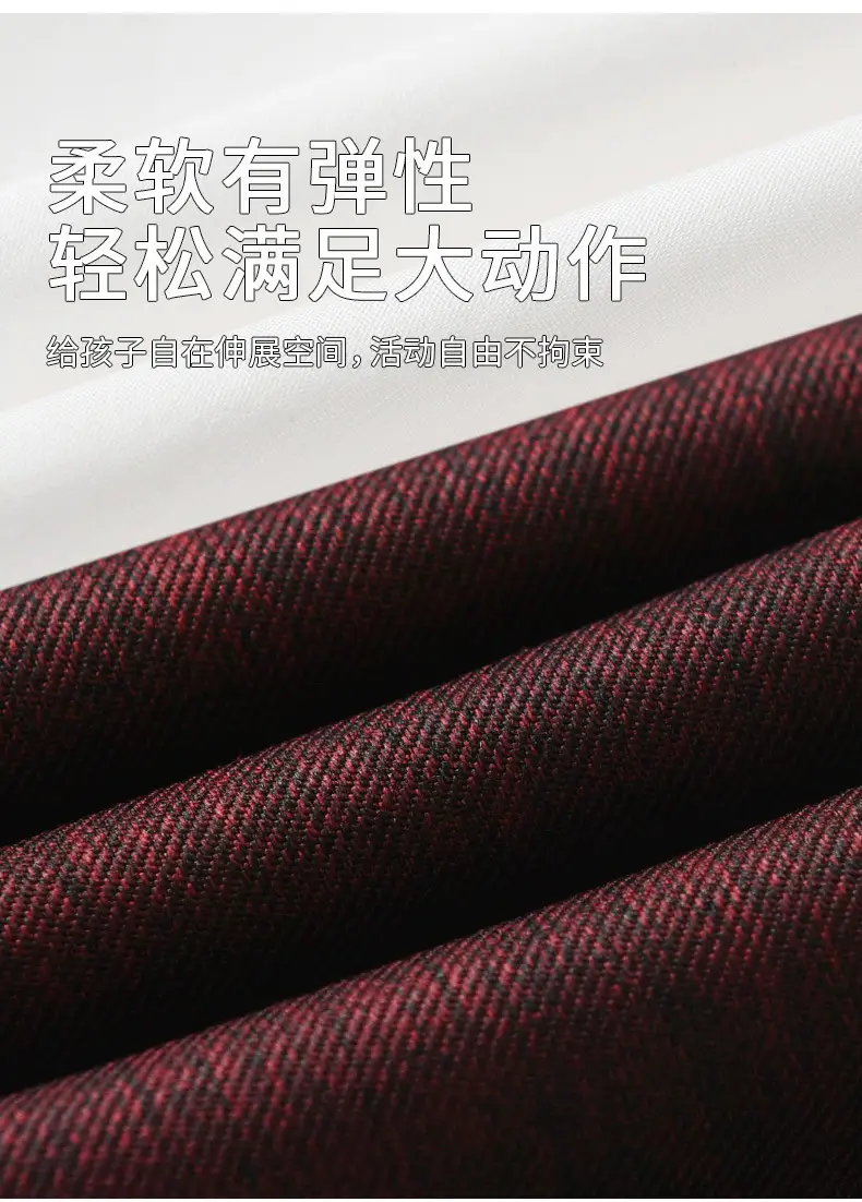 跨境新款男童绅士礼服套装欧美男宝宝长袖衬衫马甲裤子儿童多件套