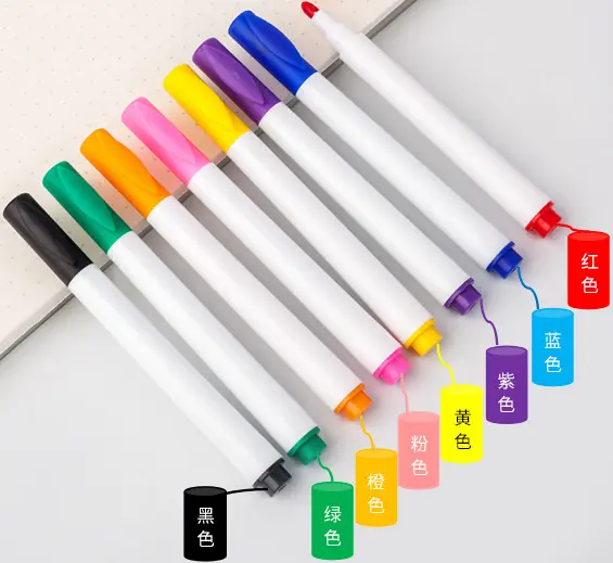厂家制造批发彩色可选迷你记号笔学生美术描边勾边标记油性马克笔