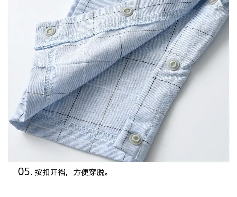 外贸童装一手货源宝宝英伦绅士包屁衣爬服男童春秋装连体婴儿衣服