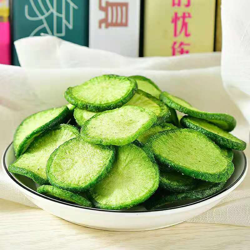 外贸批发定制青萝卜脆红心萝卜脆胡萝卜脆蔬菜干果蔬脆原味酥脆
