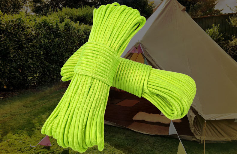 七芯涤纶伞绳 户外登山搭建露营帐篷捆绑常规降落求生手链救生绳