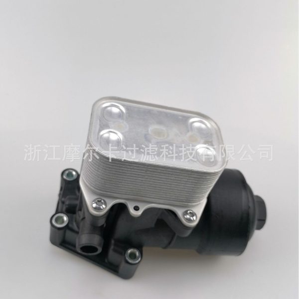 摩尔卡滤清器总成03L115389B 03L115389C 03L115389G机油冷却器散