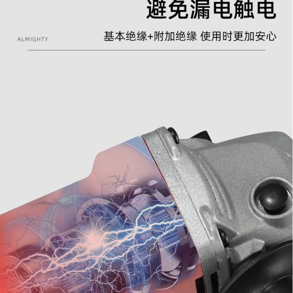 跨境爆款便宜角磨机美规欧规英规澳规110V220V角磨机