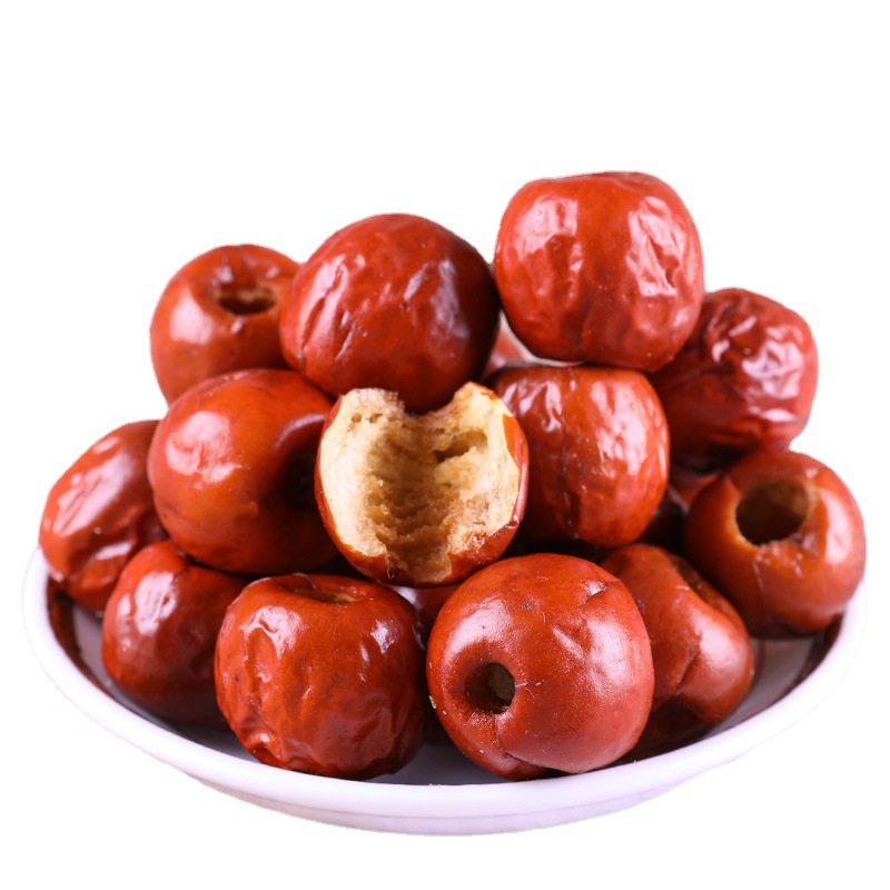 香酥脆枣罐装去核65g酥脆免洗无核红枣批货散装零食厂家批发