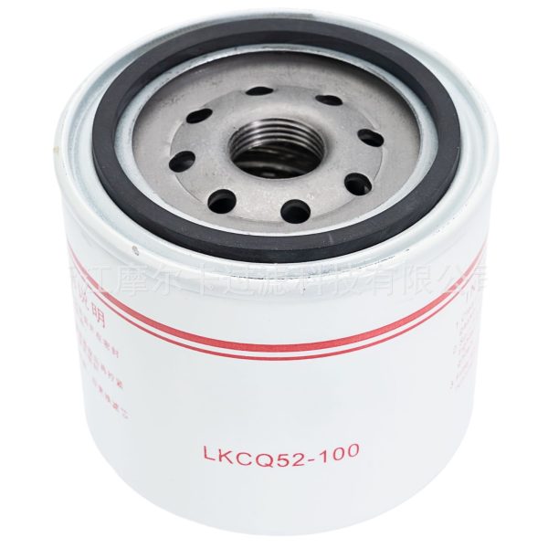 摩尔卡环保汽车发动机系统机油滤清器 LKCQ52-100