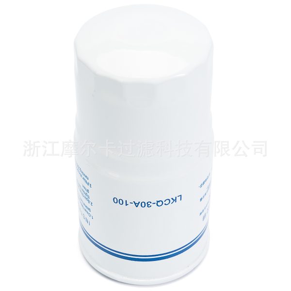 摩尔卡环保汽车发动机系统机油滤清器 LKCQ-30A-100