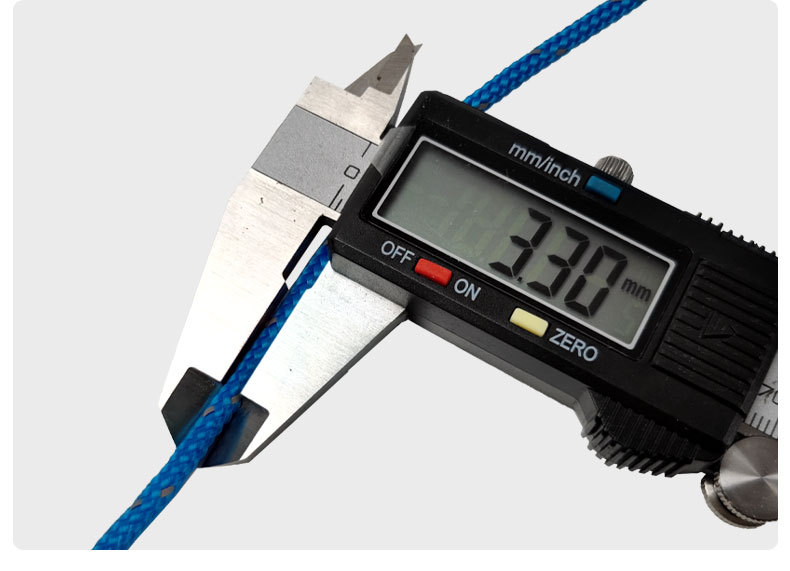 轮盘丙纶风绳 厂家直供批发 200米一卷  户外露营天幕帐篷绳子