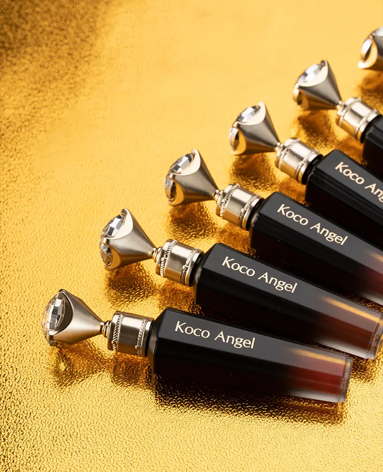 Koco Angel/女王权杖唇釉璀璨丝绒不掉色不沾杯口红 抖音爆款批发