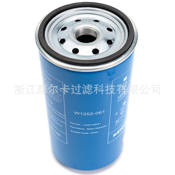 摩尔卡环保汽车发动机系统机油滤清器 W1252-061