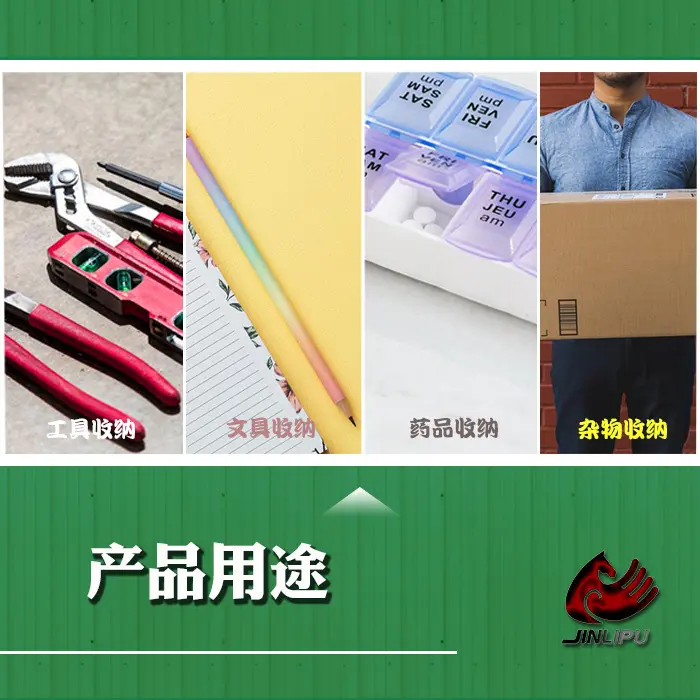 五金工具箱 厂家T-360A铁制工具箱 手提 便携  全金属收纳箱墨绿