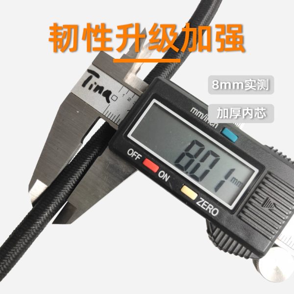 弹力带钩固定捆绑绳 8mm加厚弹力捆绑绳 乳胶丙纶纱弹力捆绑绳