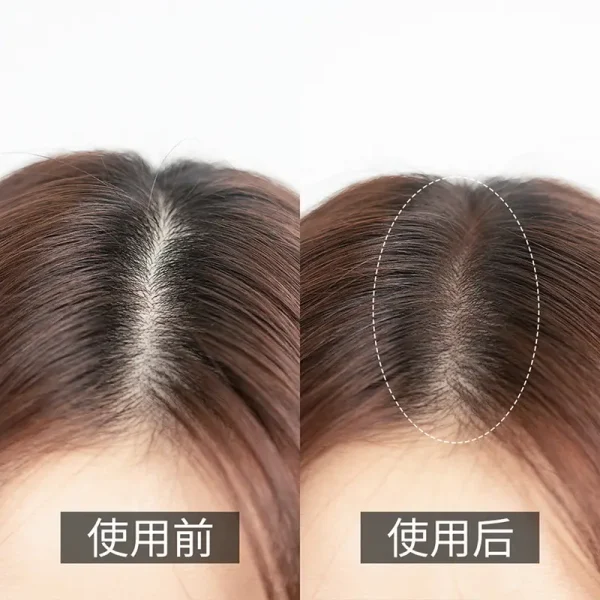 苏安可发际线粉填充阴影修容防水防汗黑色额头鬓角补发跨境批发