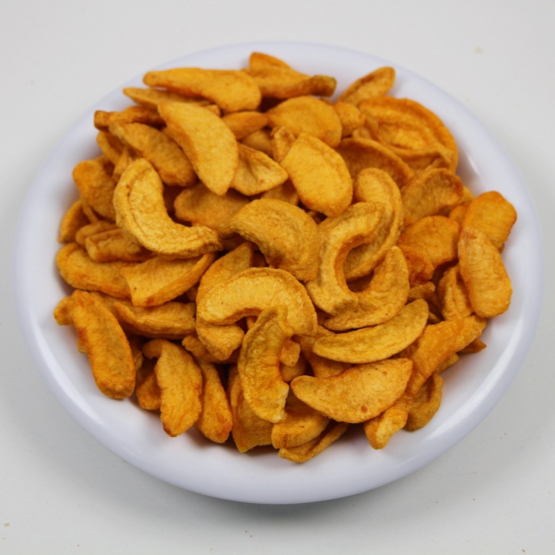 即食黄桃脆黄桃干水果干新鲜散装脱水零食整箱厂家批发批货代发