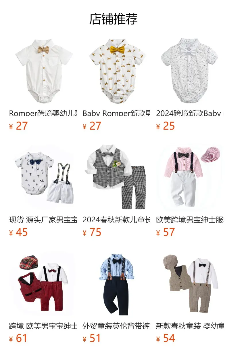 2025外贸男童礼服马甲短袖短裤套装中小童主持演出服拍照西服批发
