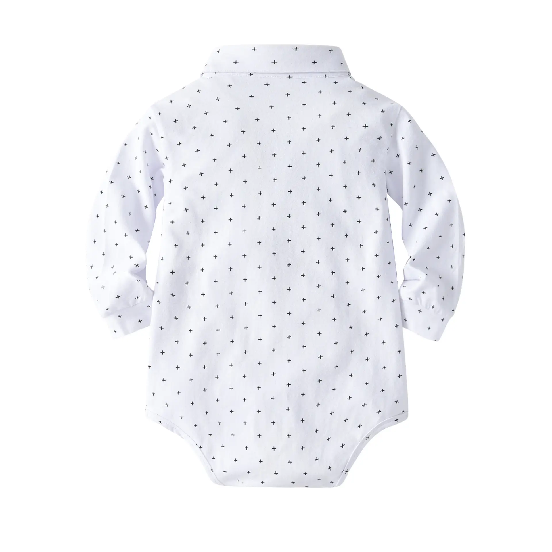 婴幼童绅士礼服套装儿童生日宴会西服宝宝周岁哈衣带帽背带裤衣服