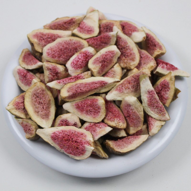 新疆精选FD冻干无花果干营养肉厚脱水袋装1kg整箱批发零食散装