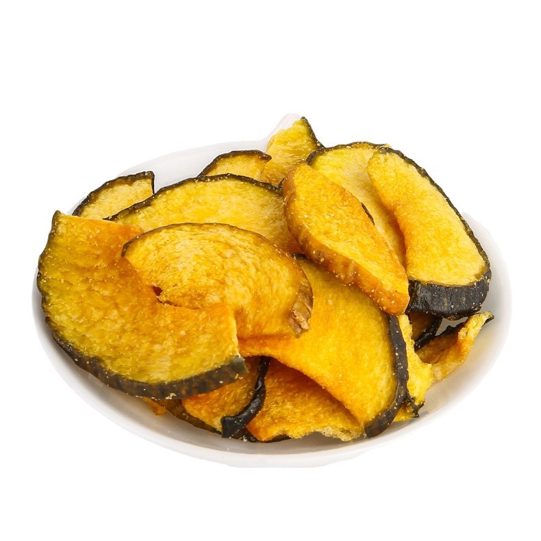 珍爱多综合果蔬干南瓜片150G脱水蔬菜干儿童孕妈妈即食零食批发