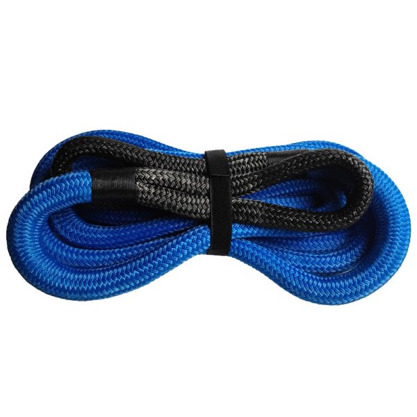 尼龙拖车绳kinetice recovery rope户外救援弹力越野汽车圆形牵引