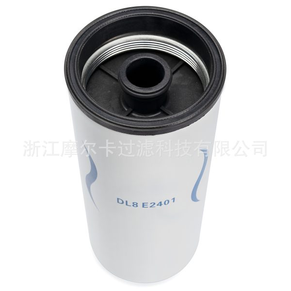 摩尔卡环保汽车卡车汽油发动机系统机油滤清器 DL8E2401