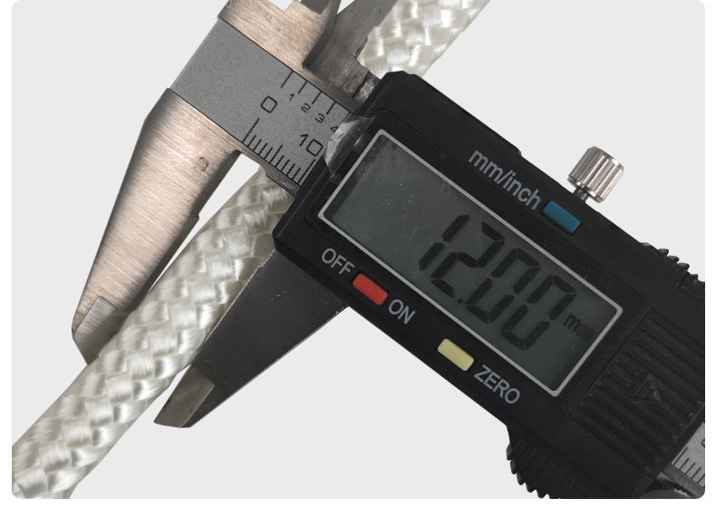 尼龙编织绳 厂家直供定制批发 白色编织绳锦纶绳户外捆绑丙纶涤纶