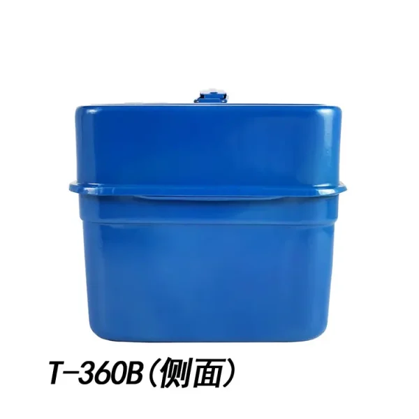 中号工具箱批发 T- 360B铁质工具箱金属手提双层工具箱铁制无隔层