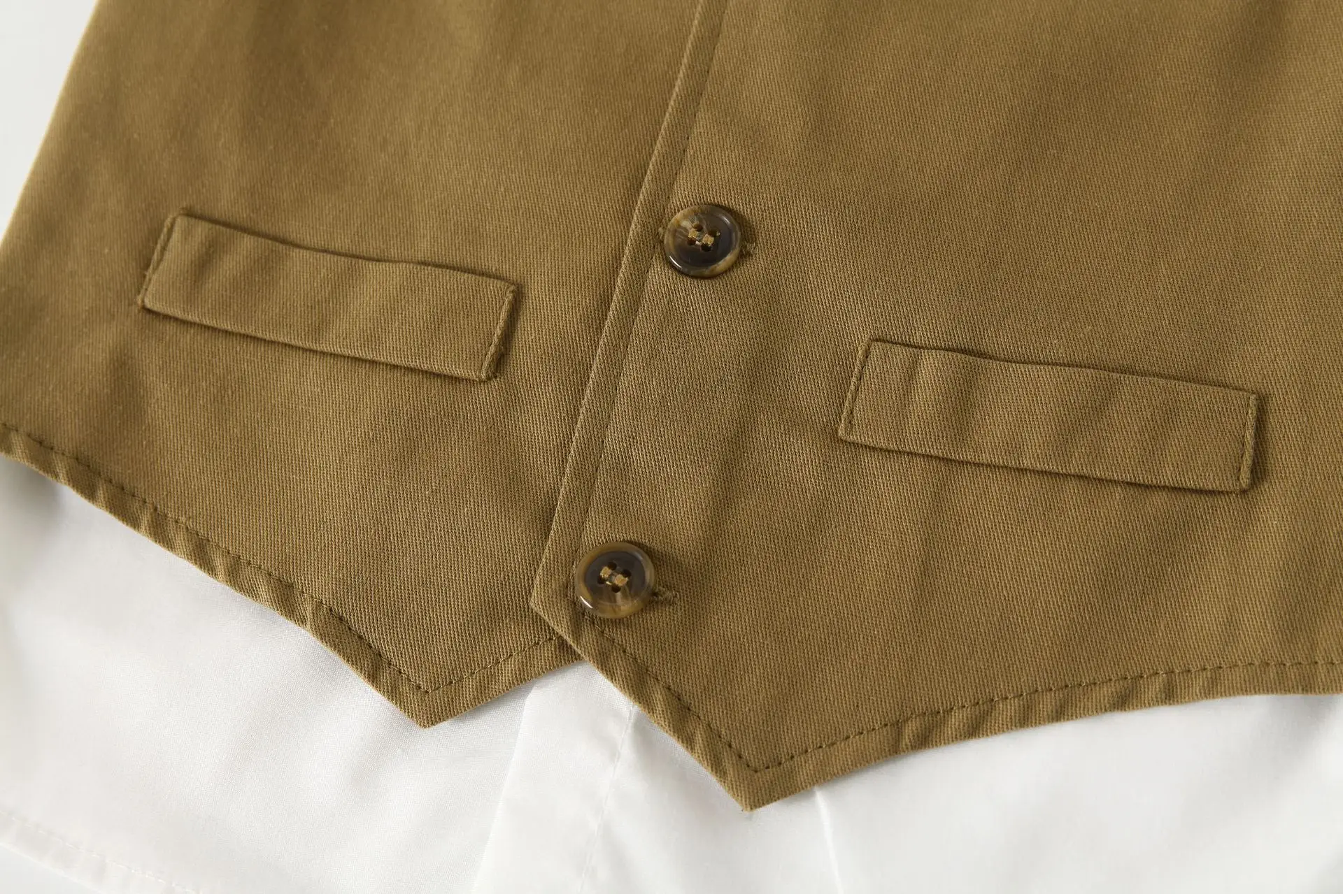 加工定制 宝宝衣服男童绅士礼服儿童春秋长袖马甲假两件长裤套装
