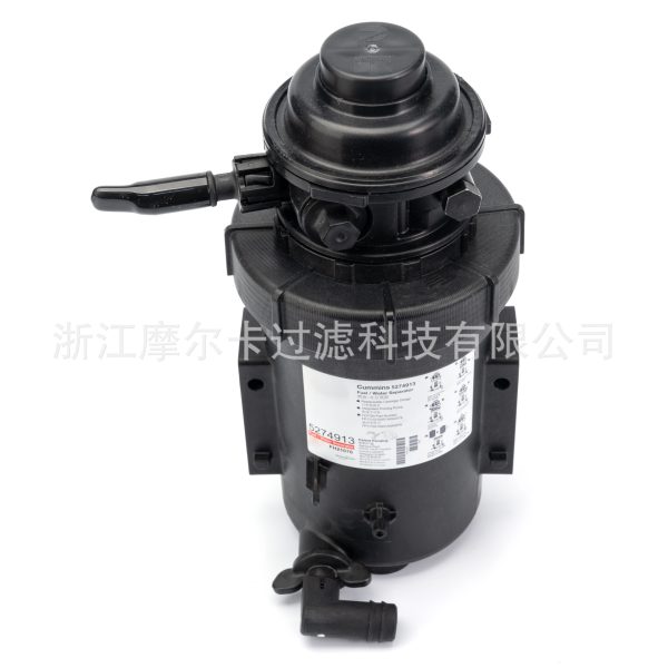 摩尔卡ISF2.8/3.8柴油机油水分离器滤清器5283172 5274913