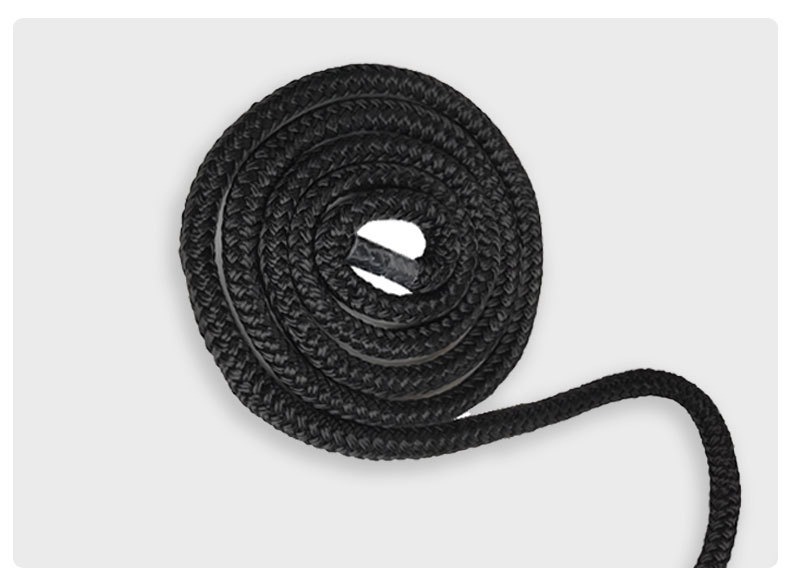 双编尼龙缆绳游艇绳 码头绳锚绳浮球绳