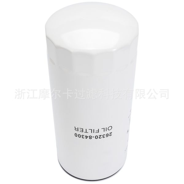 摩尔卡环保汽车卡车汽油发动机系统机油滤清器 26320-84300
