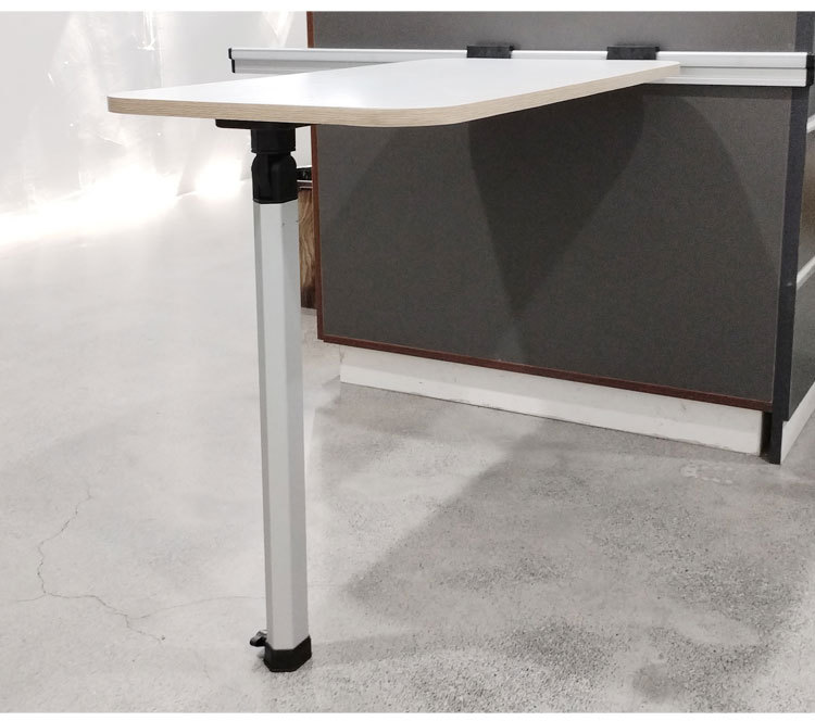 房车折叠伸缩桌腿 拖挂车改装配件可拆装餐桌支架 可调节升降桌子