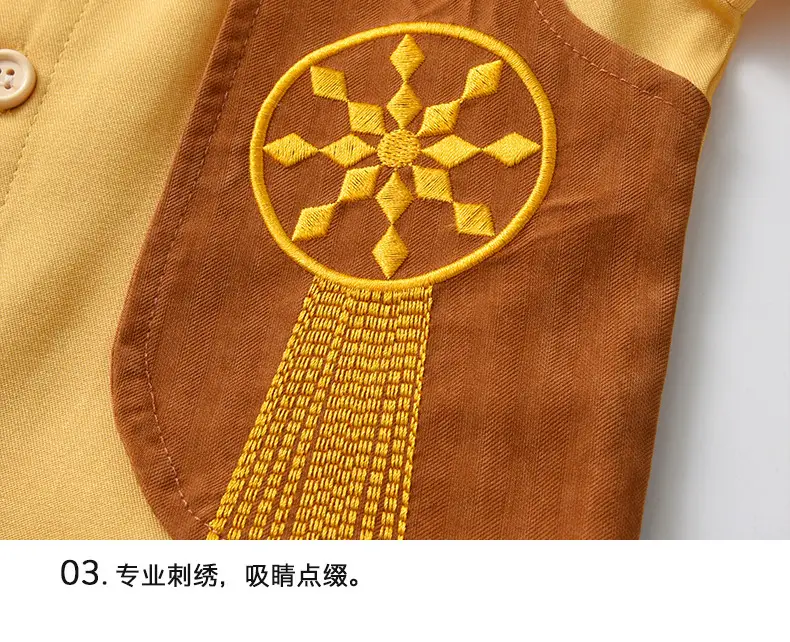 童装批发一手货源印花刺绣两件套儿童套装宝宝春秋小礼服男童秋装