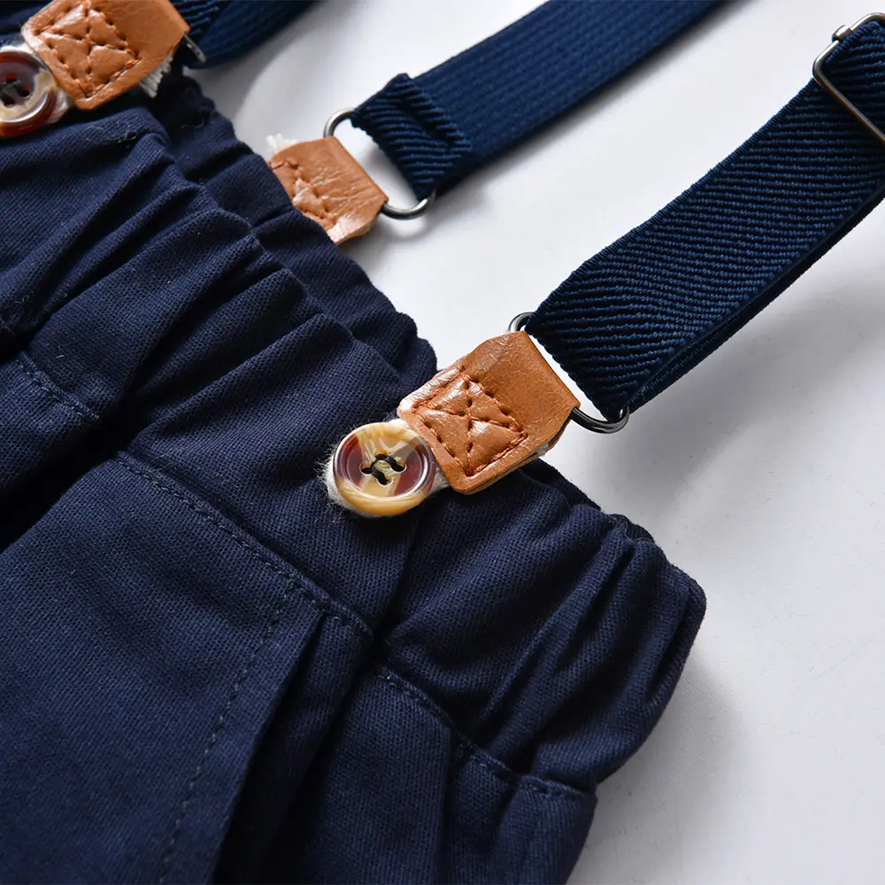 周岁礼服男宝春款男童小西服马甲三件套西装宝宝生日婚礼宴会套装