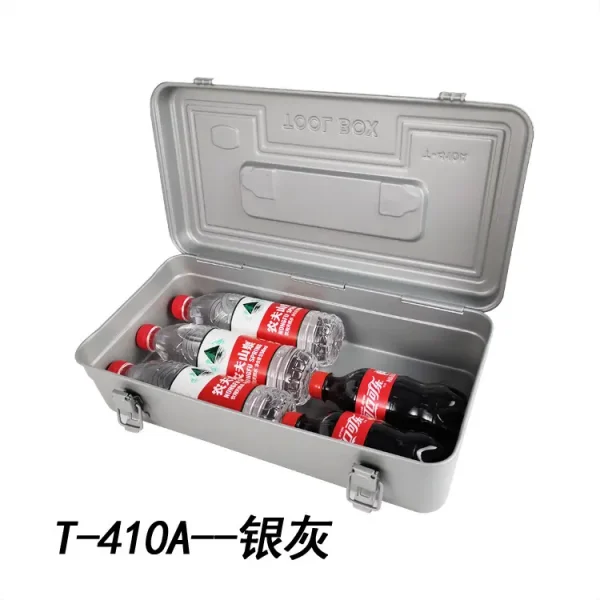 铁制工具箱 厂家供应 410工具箱 铁质工具箱 手提工具箱拉伸