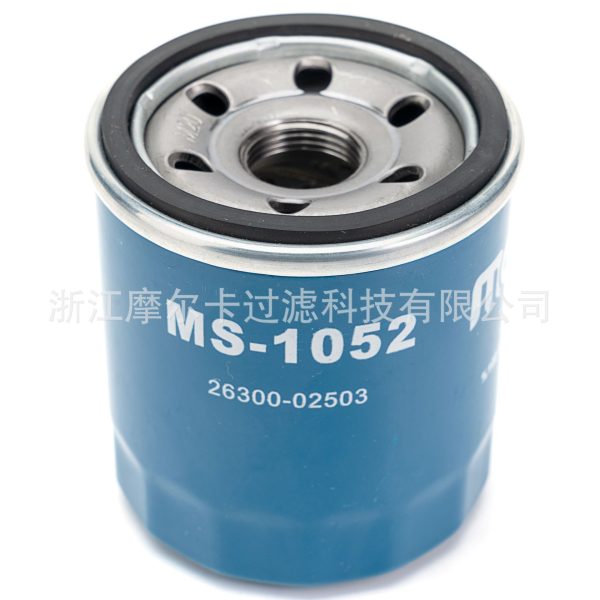 摩尔卡环保汽车卡车汽油发动机系统机油滤清器 ms-1052