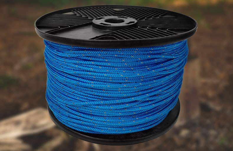 轮盘丙纶风绳 厂家直供批发 200米一卷  户外露营天幕帐篷绳子