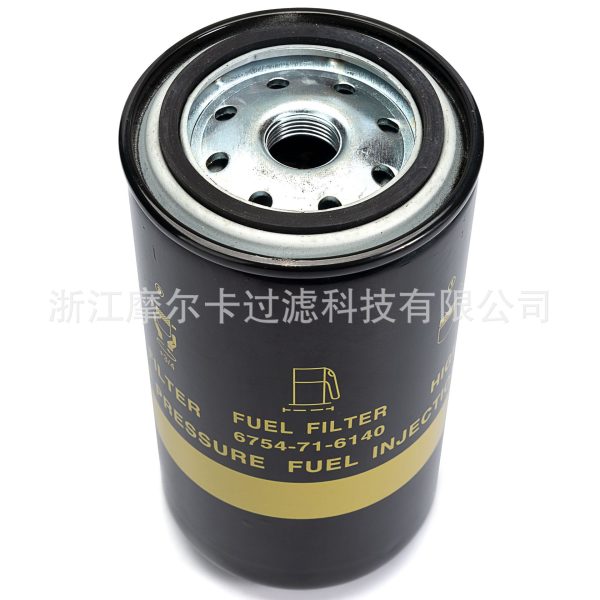 摩尔卡环保汽车发动机系统机油滤清器 6754-71-6140