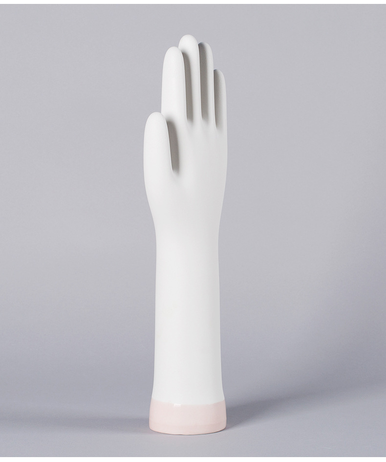 PVC丁腈手套模具 陶瓷手模 耐高温 耐酸碱医疗手套模具 实力工厂