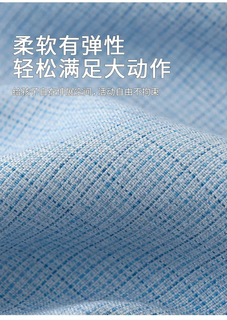 跨境童装儿童领结格子衬衫长裤两件套宝宝春秋新款欧美男童绅士套