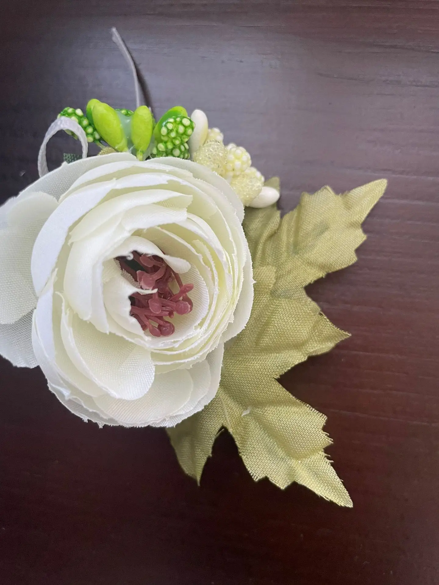 男童夹子胸花安全无针Temu Shine 托管跨境 小主持人花童礼服襟花